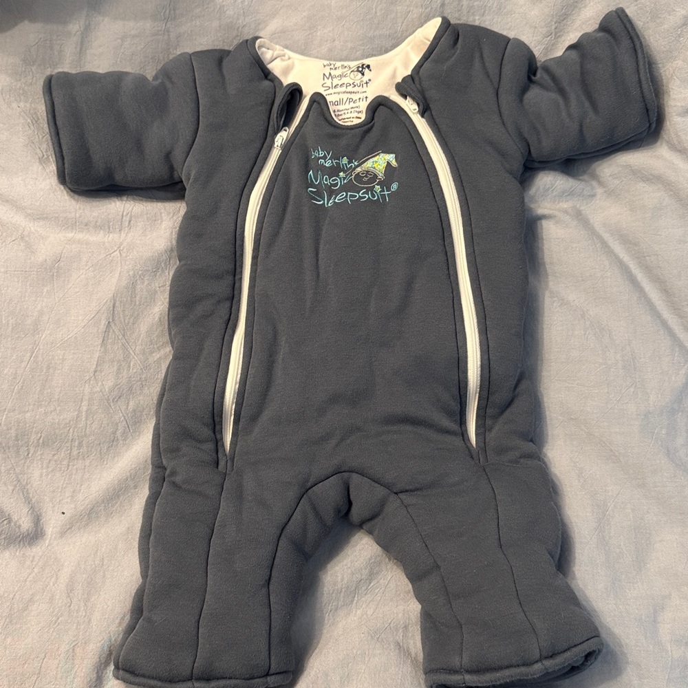 Baby Merlin’s Magic Sleepsuit, size S